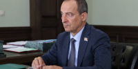 Председатель ЗСК провел встречу с главой Брюховецкого района - Газета Кубань Сегодня