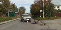 В Новосибирске мотоциклист погиб в ДТП с «Тойотой» на Штормовой - КП-Новосибирск