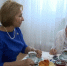 Эльмира Зарипова приехала поздравить с 90-летием ветерана из Казани - ТРК Татарстан-Новый век