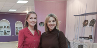 Ирина Слуцкая посетила Палех - Газета Призыв