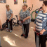 Лысогорские пенсионеры отметили преимущества занятий с эспандером - Министерство труда и соцзащиты