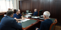 Администрация Хасавюрта приняла участие в заседании Комиссии по противодействию нелегальной занятости населения - Администрация МО г. Хасавюрт