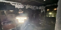Пожар в Рабфаковском переулке унёс жизнь младенца - tvspb.ru - ТК Санкт-Петербург