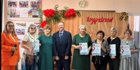 Праздничная программа, посвященная чествованию ветеранов педагогического труда Киренского округа. - Киренский район