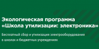 В Рузском округе пройдет экологическая программа «Школа утилизации: электроника» - Рузский городской округ