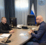 Губернатор Михаил Ведерников встретился с председателем Общественного движения предпринимателей Андреем Ковалевым - Правительство Псковской области