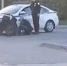 В Пскове патрульный автомобиль ДПС столкнулся с мотоциклом - Pln-Pskov.Ru