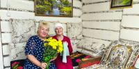 Социальные работники Мензелинска поздравили своих подопечных с Международным днем пожилых людей - Министерство труда