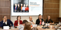 В центре «Мой бизнес» состоялся круглый стол «Партнерство: умные деньги как способ ускорить развитие бизнеса» - Центр оказания услуг Мой Бизнес