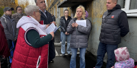 В Мурманске проверили дом на Книповича: ООО «МКД Мурманские широты» поручено оперативно устранить  выявленные нарушения - Министерство энергетики и ЖКХ