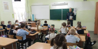 Инспекторы Центра ГИМС продолжают профилактическую работу в школах Архангельской области - МЧС Архангельской области