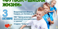 Всероссийский детский фестиваль «Футбол – школа жизни» приходит во Владимирскую область - Администрация области