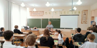 Профориентационная встреча с обучающимися МБОУ «СОШ №6» г. Троицка - ЮУрГАУ