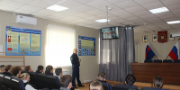 В новозыбковском следственном изоляторе № 2 прошла профориентационная встреча - УФСИН