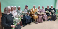 1 октября в Верхнесиметской школе состоялся праздничный концерт, посвящённый Международному дню пожилых людей. - Сабинский район