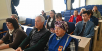 В Барнауле провели обучающий семинар по темам противодействия мошенникам, безопасности и здоровья - Администрация г. Барнаул