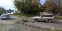 Мотоциклист погиб в ДТП с Toyota Land Cruiser в Новосибирске - Сиб.фм