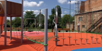 Благоустройство сквера имени Комарова завершают в Апшеронске - Газета Краснодарские известия