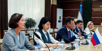 Расширяем векторы международного сотрудничества: ученые СГЮА посетили Республику Узбекистан - СГЮА