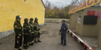 В Росгвардии состоялись занятия для сотрудников МЧС России из Иркутска - Росгвардия