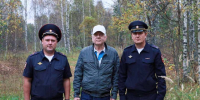 Нижегородские полицейские спасли потерявшегося на болоте пенсионера-грибника - Сетевое издание Живем в Нижнем