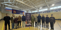 27 сентября в спортивном зале спортивного корпуса прошёл турнир «Финал четырёх» чемпионата Воскресенска по баскетболу среди мужских команд - Единая Россия