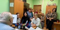 В Воскресенске прошла встреча в рамках проекта «Крепкая семья» - Единая Россия