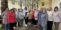 Встреча ветеранов на базе отдыха «Гремячий берег» укрепила их дух и подарила теплые воспоминания - Единая Россия