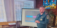 Пожарный рассказал школьникам из Волгоградской области о своей профессии - Волга-Медиа