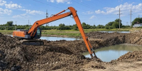 На астраханском ерике строят водопропускное ГТС - Юг России