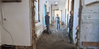 В Джазаторе начался капитальный ремонт детского сада - Правительство Республики