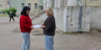 Специалисты Свердловской ЦГМБ провели акцию в рамках Недели ответственного отношения к сердцу - Администрация города Свердловска и Свердловского района