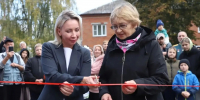 Член Общественной палаты Файздрахманова Татьяна Ивановна приняла участие в открытии парка в поселке Мишеронском - Общественная палата МО