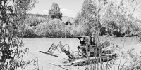 Паводок не задел городские пруды - Тюменский курьер