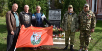 В селе Семион Кораблинского округа открыли памятник участникам локальных войн - RyazPressa.Ru