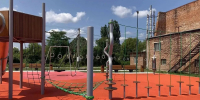 Благоустройство зеленой зоны завершают в Апшеронске - Кубанские Новости