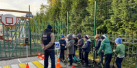 День безопасности дорожного движения для учеников Ольгинской гимназии - InformPskov.Ru