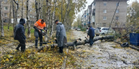 В Хабаровском крае устраняют последствия тайфуна "Джеби" - Комитет по гражданской защите