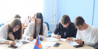 Студенты колледжей посетили День выпускника в рамках Всероссийской профориентационной недели - Правительство Севастополя