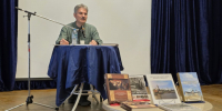В КИЦ имени А. С. Пушкина прошла презентация новой книги краеведа Дениса Арутюнова - Pro-Volhov.Ru