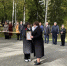 В Учительском сквере открыли обновлённую Галерею педагогической славы - Минобрнауки
