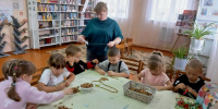 Ожерелье для бабули - ЦБС Баганского района