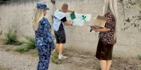 Исправительная колония на Ставрополье очистила здания от незаконной рекламы - Вечерний Ставрополь