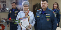 Начальник Главного управления вручил благодарственные письма ветеранам гражданской обороны - МЧС Иркутской области