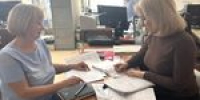 Профсоюз провел внеплановую проверку в медучреждении по обращению членов Профсоюза - Профсоюз работников здравоохранения
