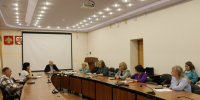 Совещание в администрации района: как повысить охват диспансеризацией и сделать профосмотры доступнее. - Сыктывдинский район