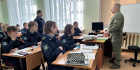 Великоустюгское станичное казачье общество под руководством атамана Сергея Николаевича Аксёнова. - Великоустюгский муниципальный округ