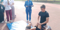 ГТО на центральном стадионе - Кореновское городское поселение
