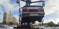 В Обнинске убрали с улиц несколько брошенных автомобилей - Комсомольская Правда