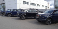 Волгоградская область передала в Минобороны автомобили повышенной проходимости - Администрация области